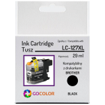 Tusz do BROTHER LC127XLBK Black zamiennik - 2