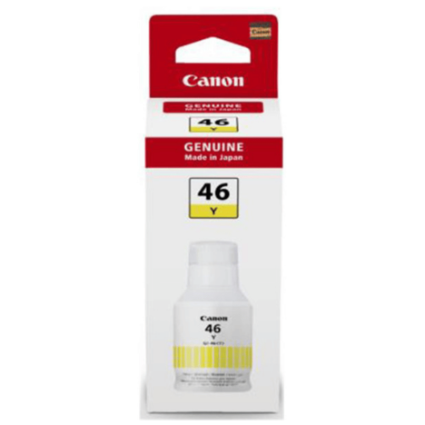 Canon oryginalny tusz GI46Y 4429C001 yellow