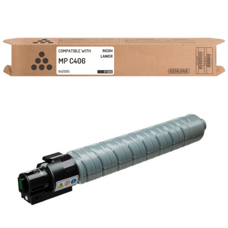 Toner do Ricoh MPC406 Black MPC306 MPC307 842095 Zamiennik