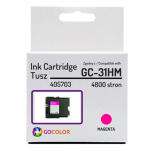 EOL Tusz do RICOH żelowy Magenta GC31HM GC31HM 405703 Zamiennik - 2