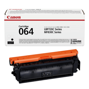 Canon oryginalny toner 064BK 4937C001 iSENSYS MF832Cdw LBP722cdw LBP722cdw black 6,0K