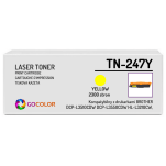 Toner do BROTHER TN247Y Yellow Zamiennik - 2
