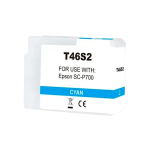 Tusz do EPSON T46S2 C13T46S200 SureColor SC-P700 25.0ml cyan zamiennik - 3