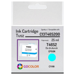 Tusz do EPSON T46S2 C13T46S200 SureColor SC-P700 25.0ml cyan zamiennik - 2