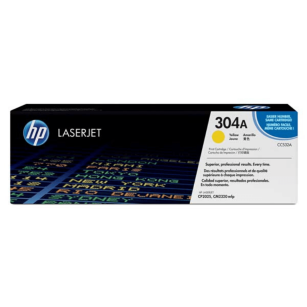 HP oryginalny toner CC532A yellow 304A 