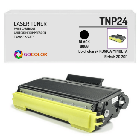 Toner do KONICA MINOLTA TNP24 Bizhub 20 20P A32W021 Zamiennik