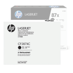 HP oryginalny toner CF287XC 87XC LaserJet Enterprise M506 M501 18,0K black - 2