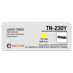 Toner do BROTHER TN230Y Yellow Zamiennik - 2
