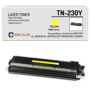 Toner do BROTHER TN-230Y Yellow Zamiennik