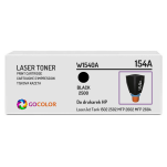 Toner do HP W1540A LaserJet Tank 1502 2502 2.5K black zamiennik - 2