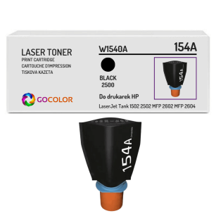 Toner do HP W1540A LaserJet Tank 1502 2502 2.5K black zamiennik