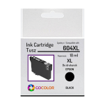 Tusz do EPSON 604XL T10H1 C13T10H14010 Black zamiennik - 2