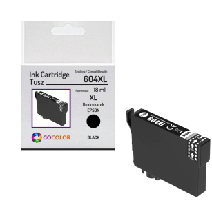 Tusz do EPSON 604XL T10H1 C13T10H14010 Black zamiennik