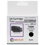 Tusz do EPSON T08N1 C13T08N140 WorkForce Enterprise AM-C400 495.0ml Pigment black zamiennik - 2