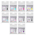 10 X TUSZ do EPSON T46S C13T46S SureColor SC-P700 10 X 25.0ml zamiennik - 2