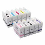 10 X TUSZ do EPSON T46S C13T46S SureColor SC-P700 10 X 25.0ml zamiennik - 3