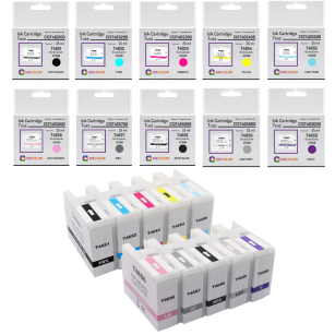 10 X TUSZ do EPSON T46S C13T46S SureColor SC-P700 10 X 25.0ml zamiennik