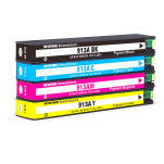 4 X TUSZ do HP 913A L0R95AE F6T77AE F6T78AE F6T79AE Zamiennik - 2