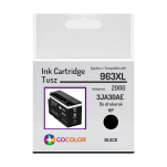 Tusz do HP 3JA30AE 963XL Black Zamiennik CHIP anti-upgrade - 2