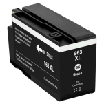 Tusz do HP 3JA30AE 963XL Black Zamiennik CHIP anti-upgrade - 3