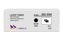Toner do DELL 1250 1350 DV16F Black 593-11140 Zamiennik - 3