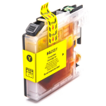 Tusz do BROTHER LC123Y Yellow zamiennik - 3