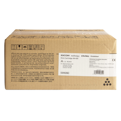 Ricoh oryginalny toner IM 430 418127 black