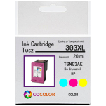 Tusz do HP 303XL T6N03AE Kolorowy zamiennik - 2