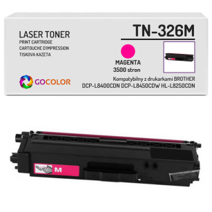 Toner do BROTHER TN-326M Magenta Zamiennik