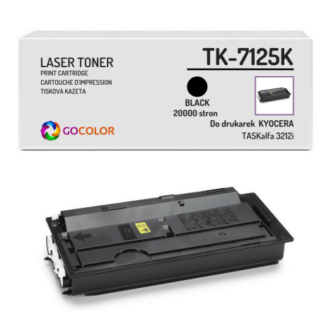 Toner do KYOCERA TK7125 TASKalfa 3212i 1T02V70NL0 zamiennik