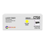 EOL Toner do LEXMARK C750 X750 10B032Y Yellow Zamiennik - 2