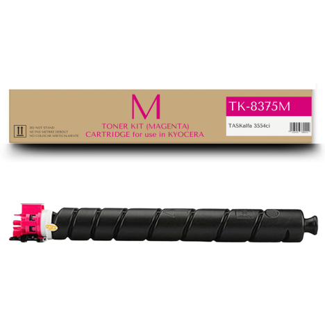 Toner do KYOCERA TK8375M 1T02XDBNL0 TASKALFA 3554Ci magenta Zamiennik 20.0K