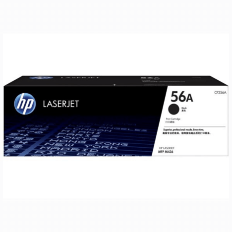HP oryginalny toner CF256A black 56A