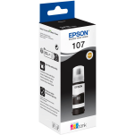 Epson oryginalny tusz 107 T09B1 C13T09B140 EcoTank ET18100 black 70ml - 2