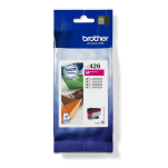 Brother oryginalny Tusz LC426M Magenta - 2