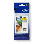 Brother oryginalny Tusz LC426Y Yellow - 2