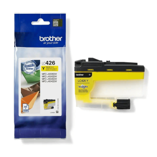 Brother oryginalny Tusz LC426Y Yellow