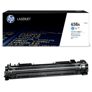 HP oryginalny toner W2001A 658A Color LaserJet Enterprise M751 6,0K cyan