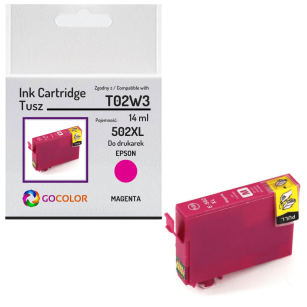 Tusz do EPSON T02W3 502XL Magenta Zamiennik