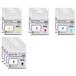10 X TUSZ do EPSON T1811 T1812 T1813 T1814 18XL zamiennik  - 2