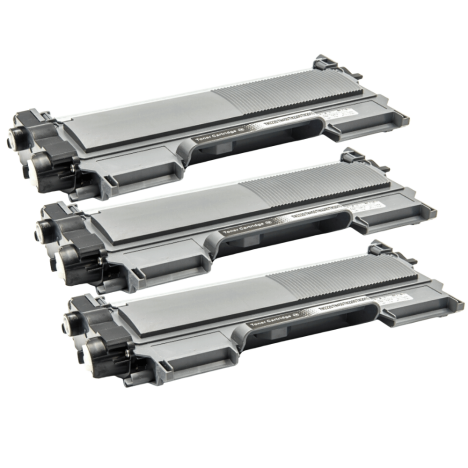 3 X Toner do BROTHER TN2010 Zamiennik