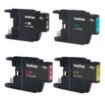 Brother oryginalny Tusz LC1220VALBP cyan/magenta/yellow/black - 2