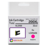 EOL Tusz do LEXMARK 200XL 14L0199 Magenta Zamiennik - 2