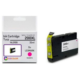 EOL Tusz do LEXMARK 200XL 14L0199 Magenta Zamiennik