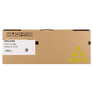 Ricoh oryginalny toner SPC252E 407534 yellow