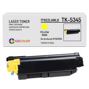 Toner do KYOCERA TK5345Y 1T02ZLANL0 TASKALFA 352ci yellow Zamiennik 9.0K