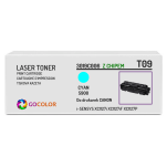 Toner do CANON T09 3019C006 i-SENSYS X C1127 CYAN z CHIPEM zamiennik 5.9K - 2