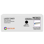 Toner do OKI MC853 MC873 dn, dnc, dnct, dnv, dnx, 45862840 Black zamiennik - 2