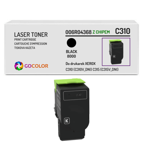 Toner do XEROX C310 C315 006R04368 8.0K XL black zamiennik