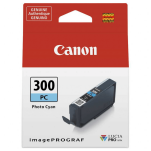 Canon oryginalny tusz PFI300PC 4197C001 imagePROGRAF PRO300 photo cyan 14.4ml - 2